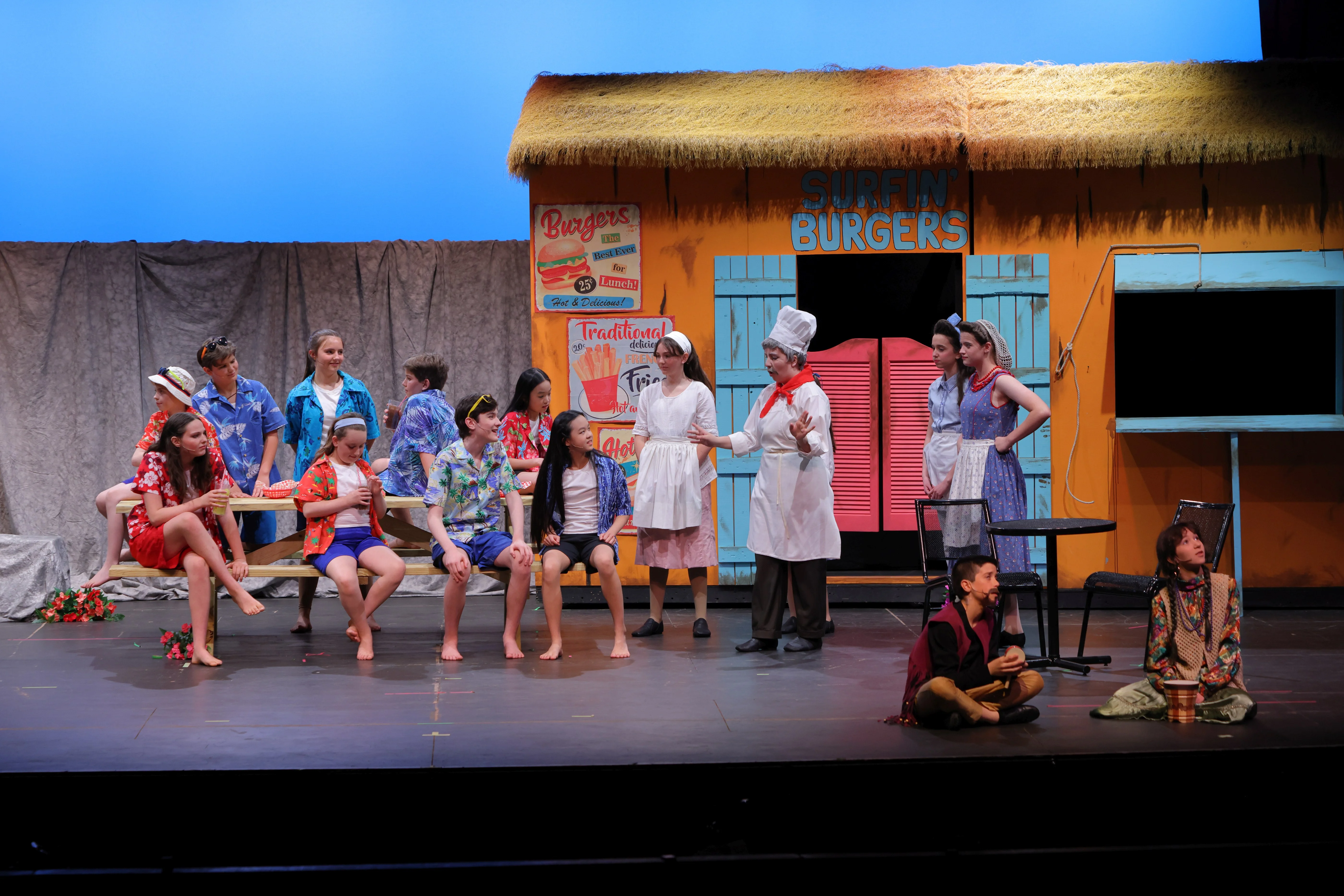 Surf's Up production photo